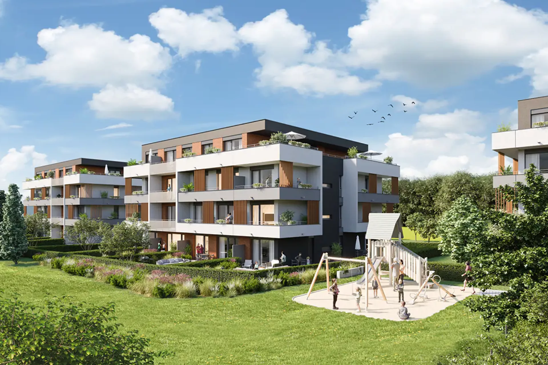 Developersky projekt Viladomy Roudnická