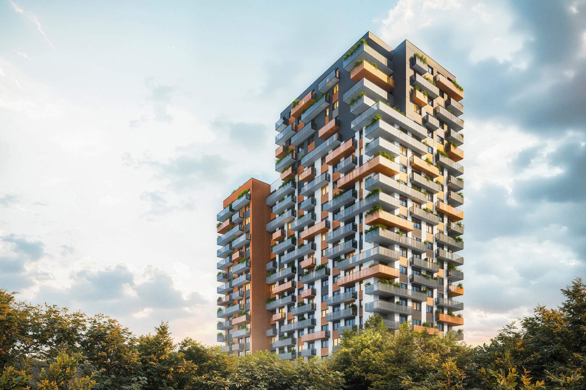 Developersky projekt Metropolis Tower 4