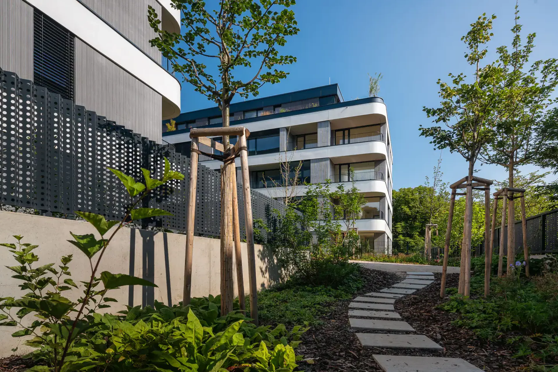 Developersky projekt Maison Ořechovka 4