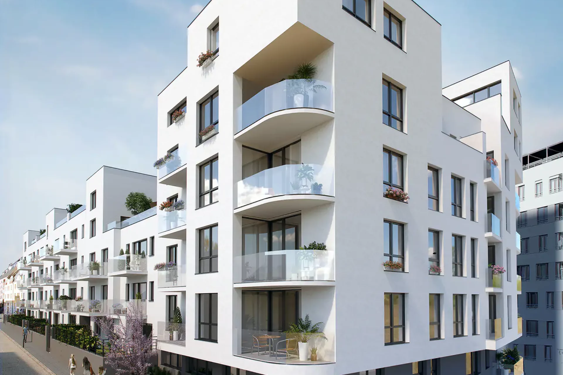 Developersky projekt Victoria Košíře