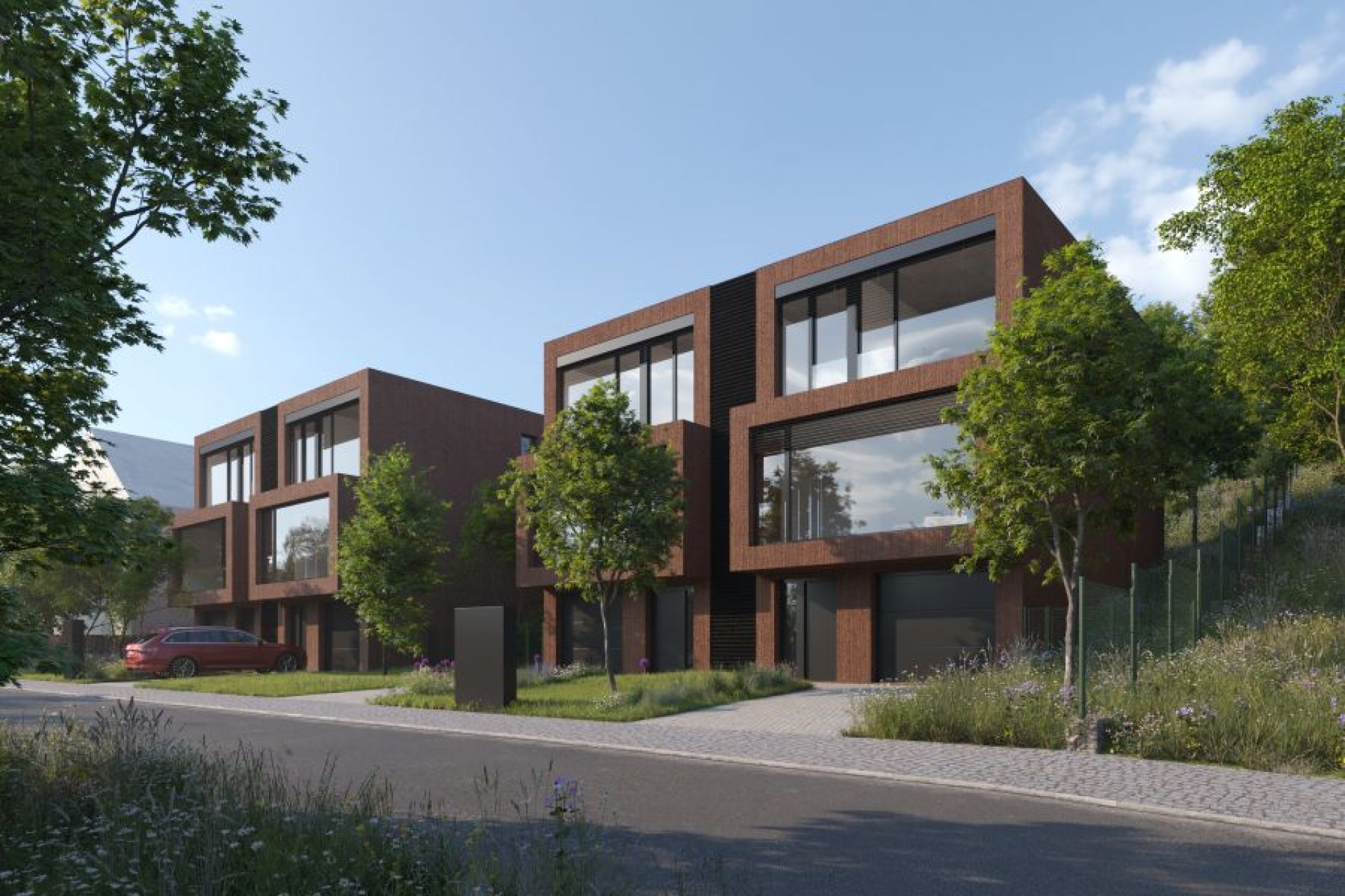 Developersky projekt V Údolí