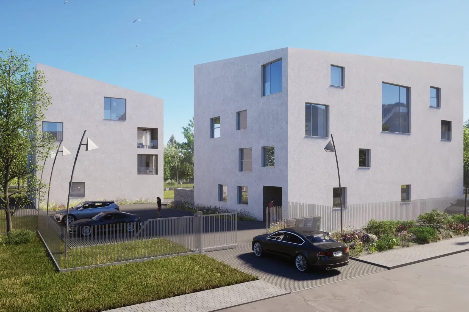 Developersky projekt Kameny Na Burni 2