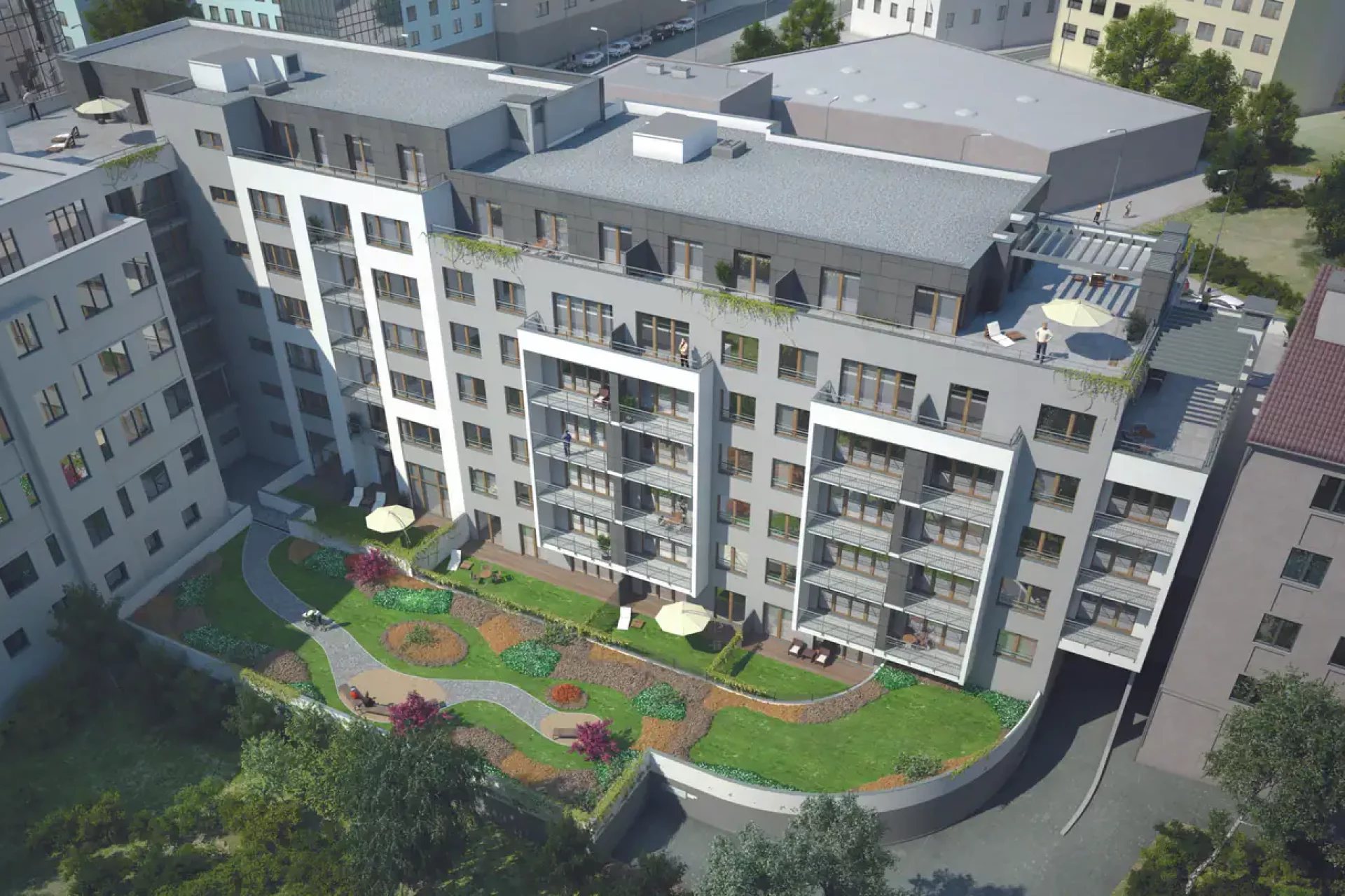 Developersky projekt Rezidence U Radnice 3