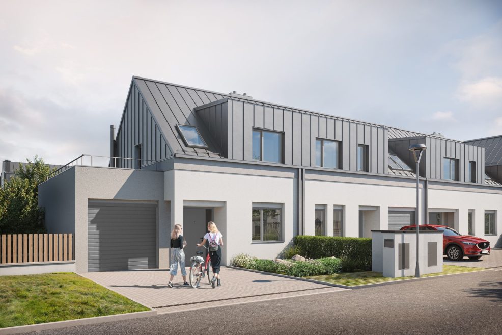 Developersky projekt Nová Písečnice