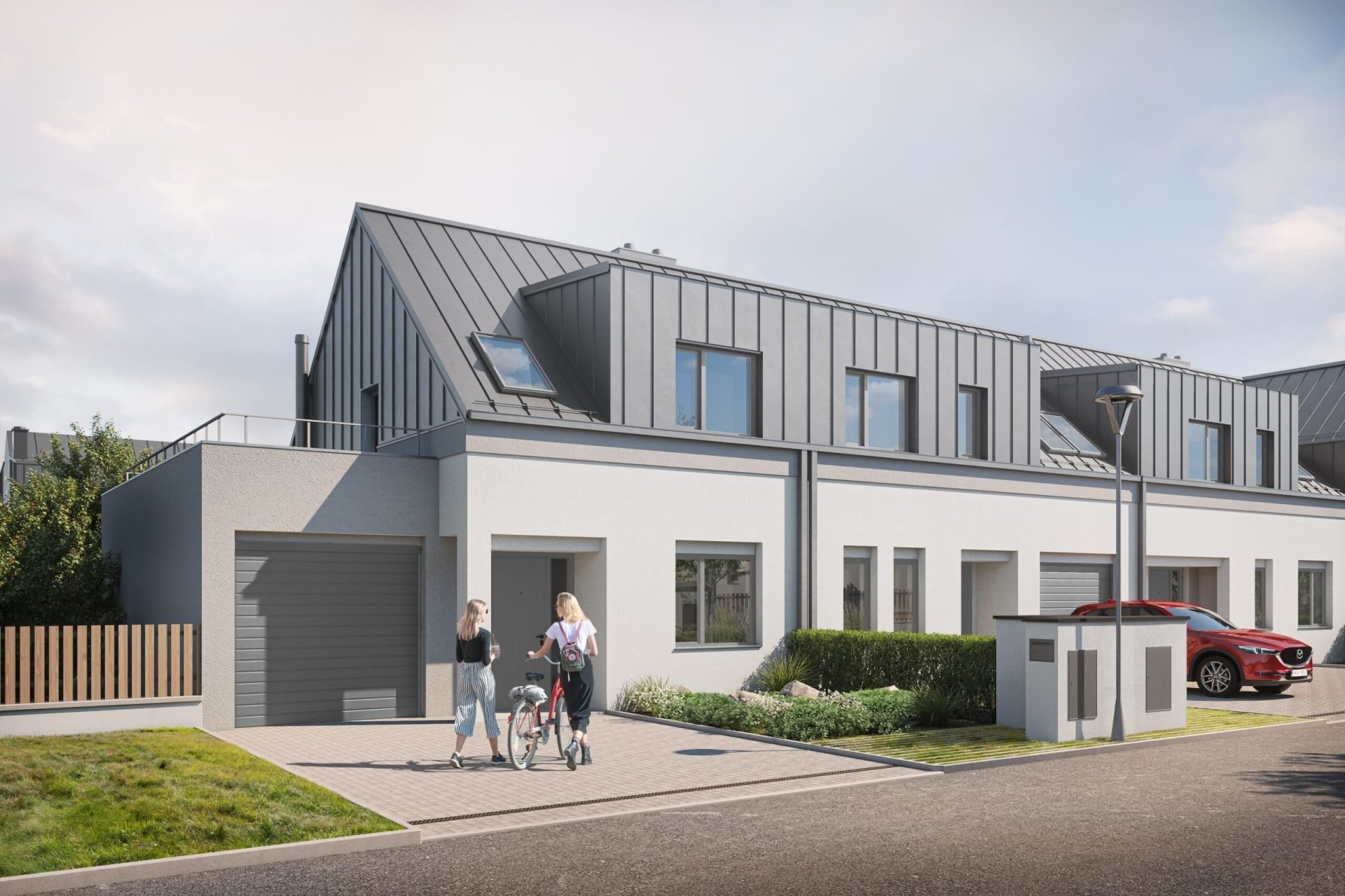 Developersky projekt Nová Písečnice