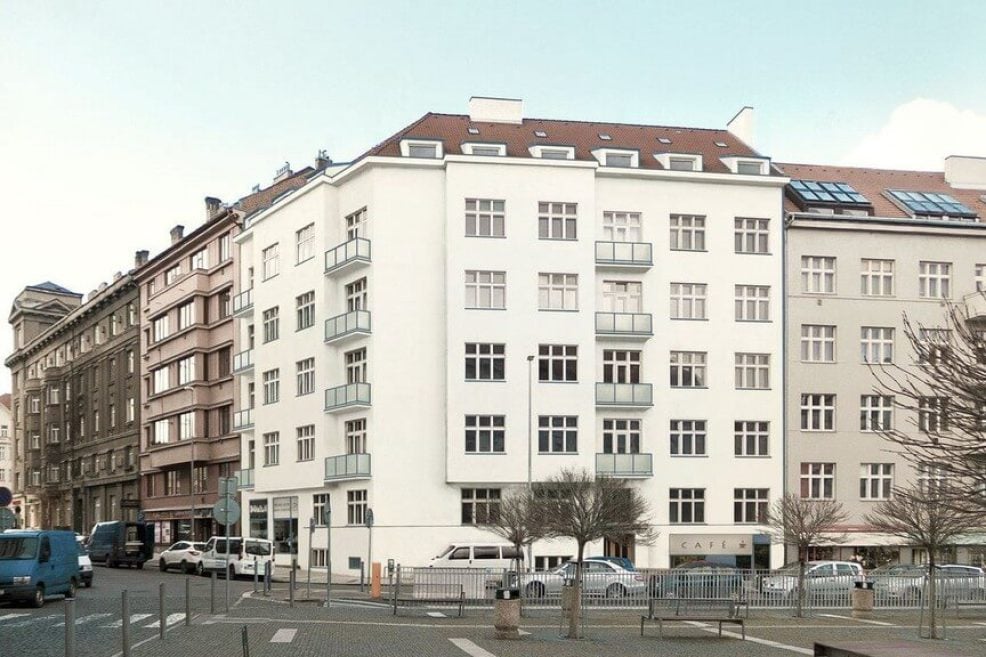 Developersky projekt Dejvice House