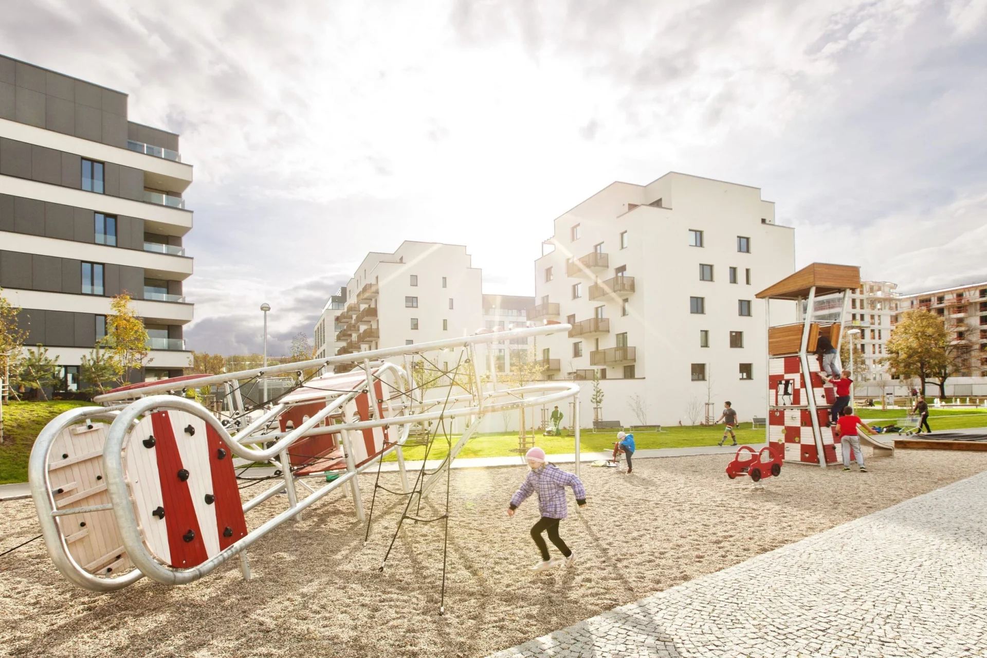Developersky projekt Rezidence Waltrovka 3