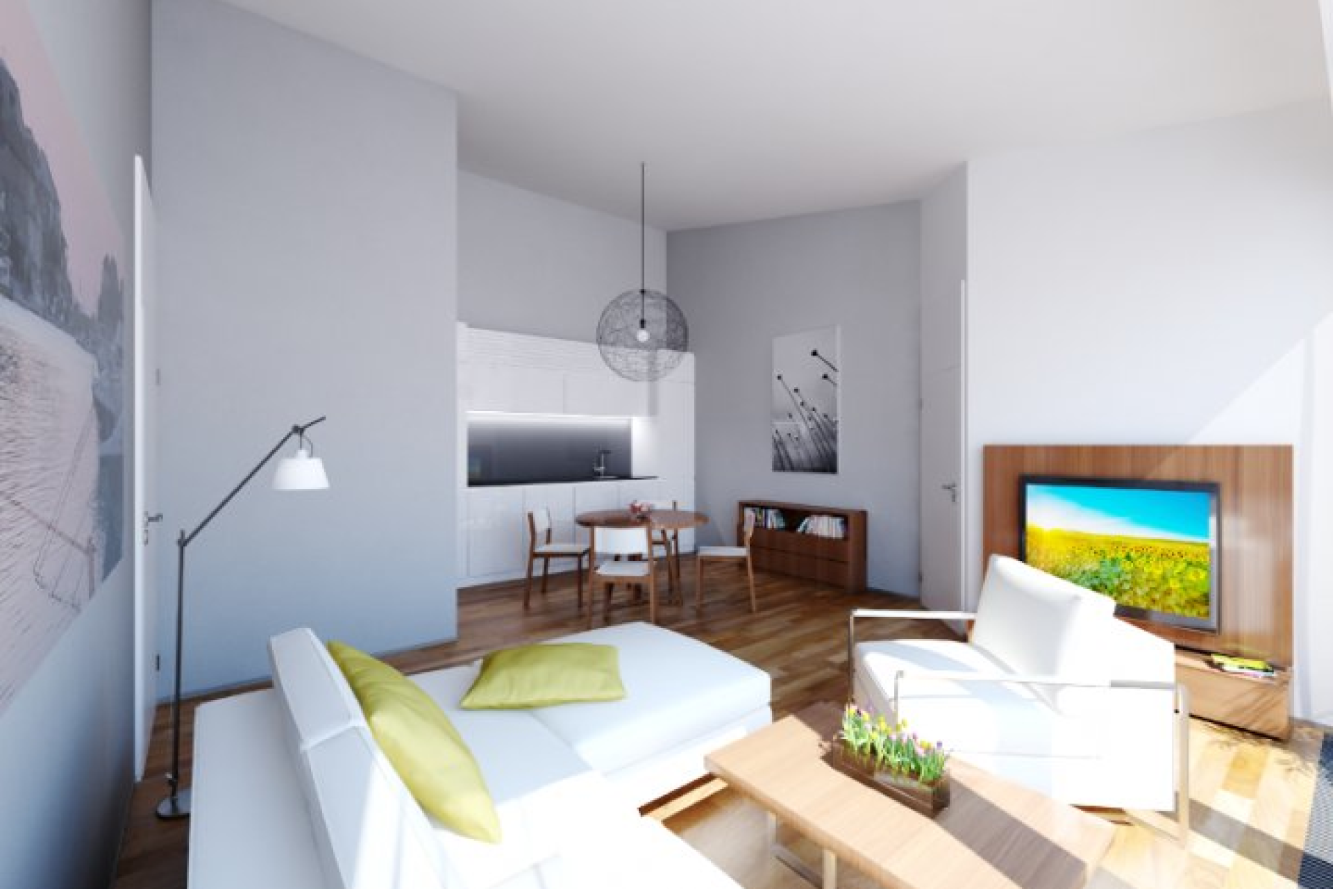 Developersky projekt Rezidence Lucemburská 3
