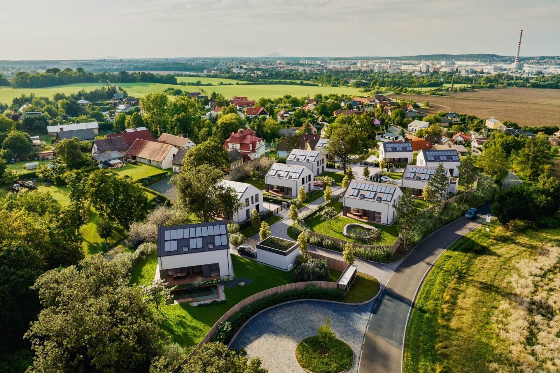 Developersky projekt U Boží vody 7