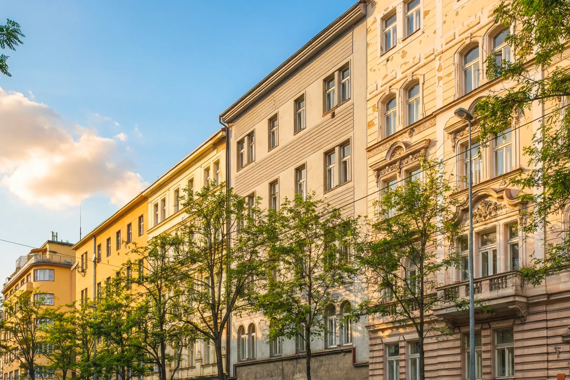 Developersky projekt Korunní 95