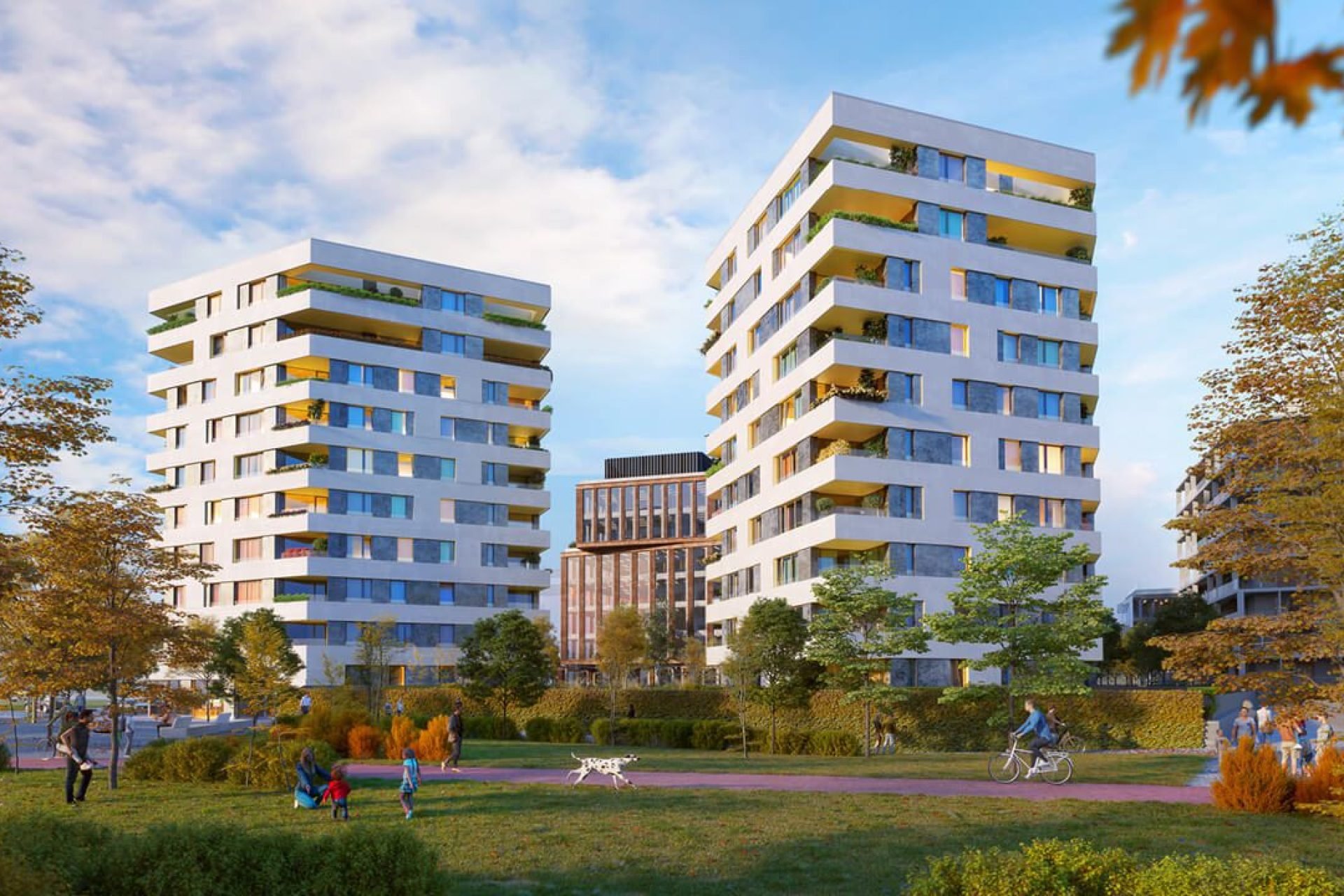 Developersky projekt Rohan City - Diamanty Karlín