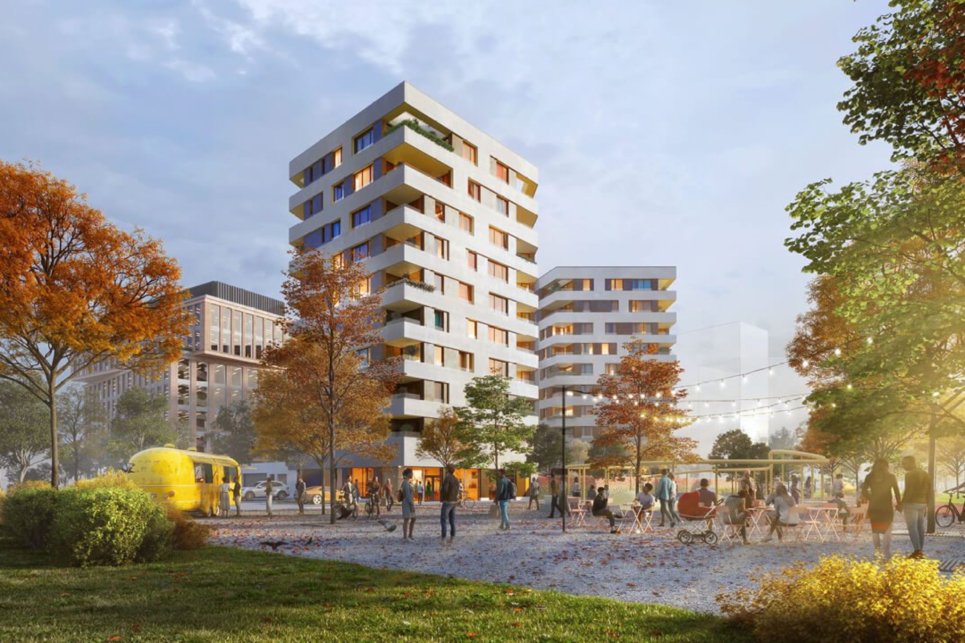 Developersky projekt Rohan City - Diamanty Karlín 4