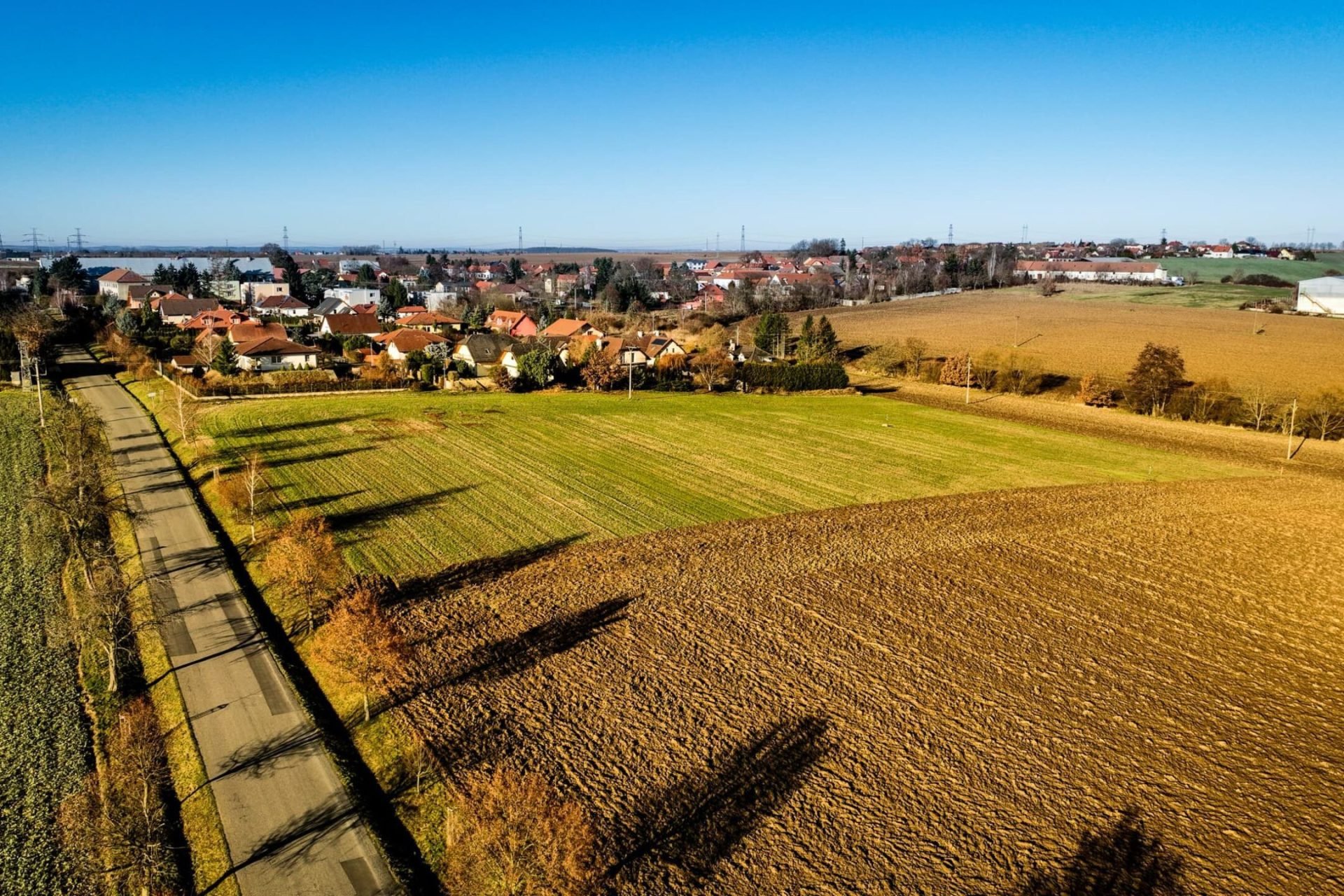 Developersky projekt Pozemky Libeř - Libeň 13