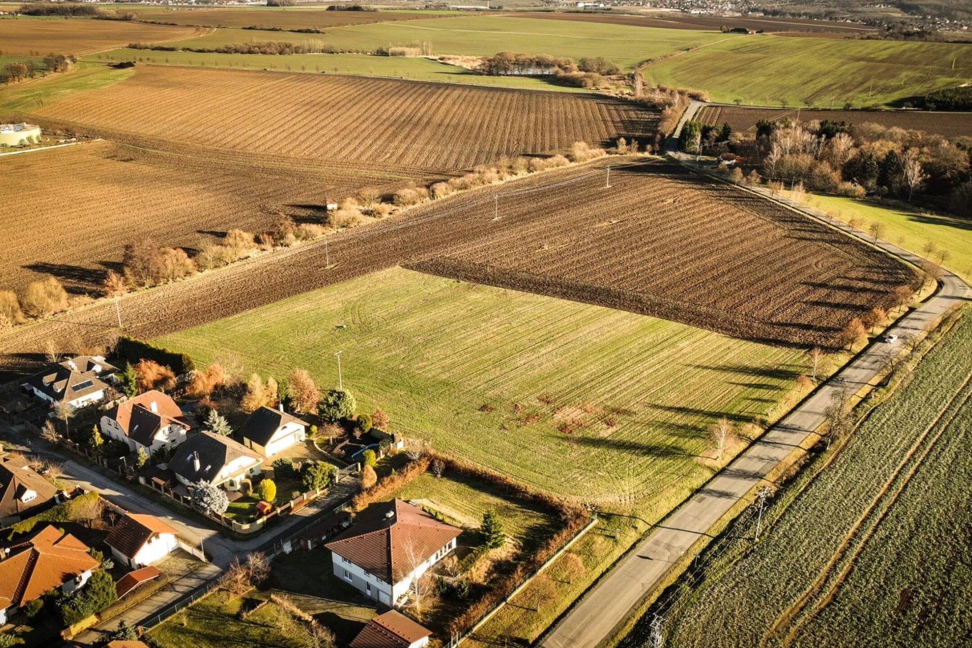 Developersky projekt Pozemky Libeř - Libeň 14