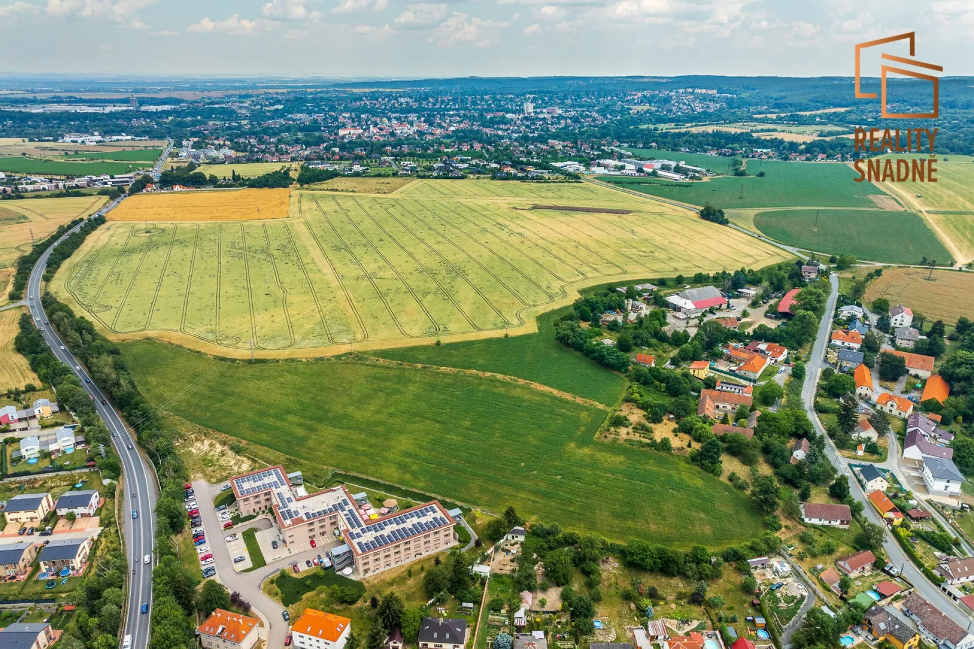Developersky projekt Jižní Pláně 2