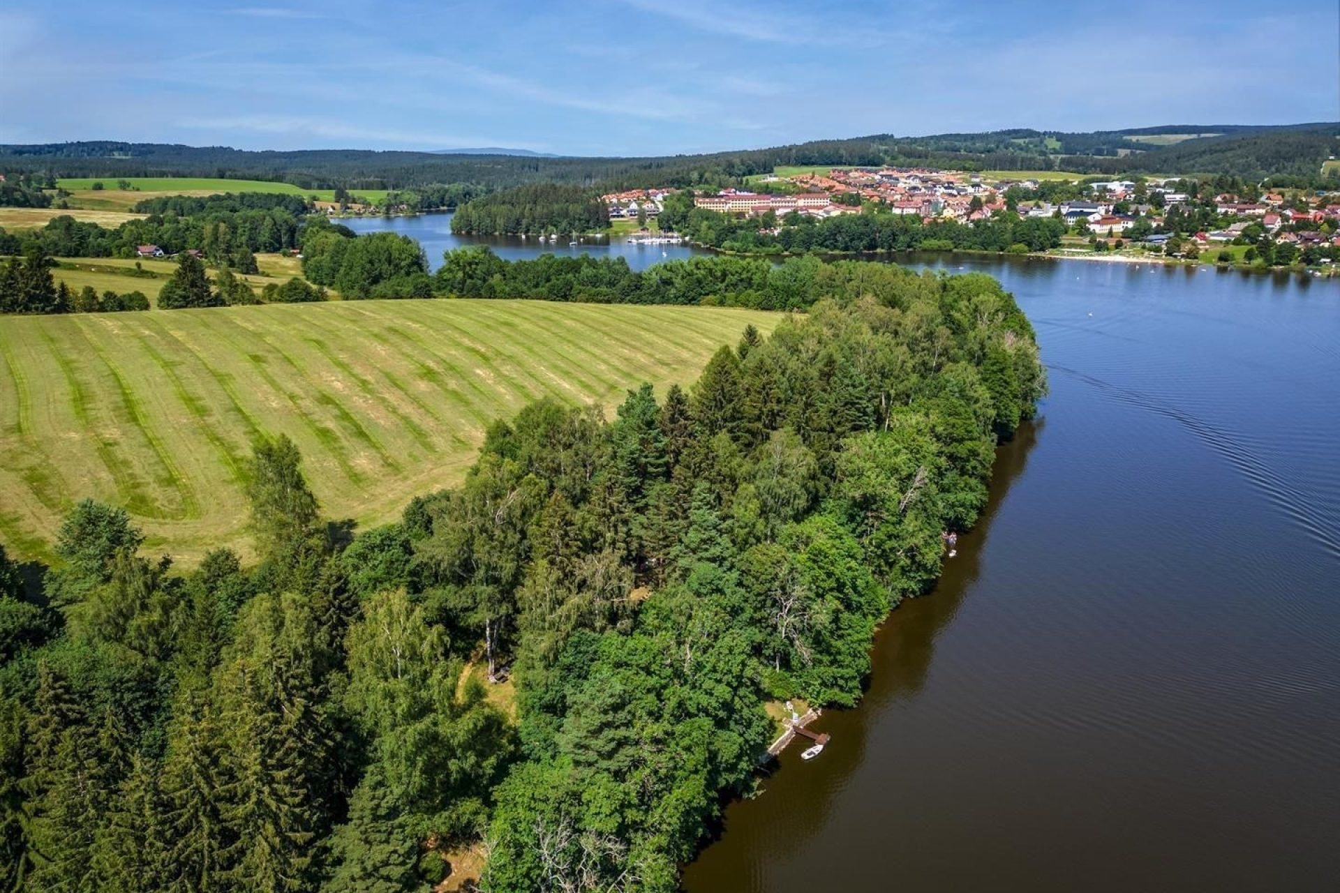 Developersky projekt Lipno Loggia 5