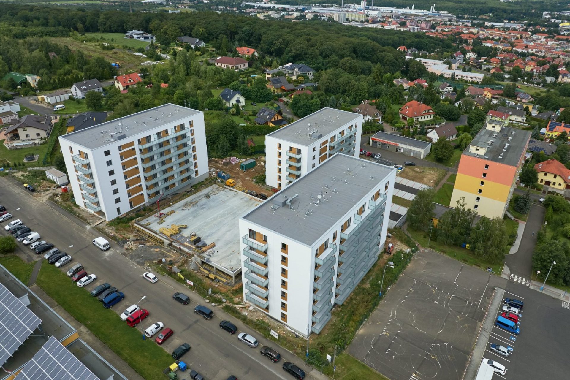 Developersky projekt Byty Novoveská 3