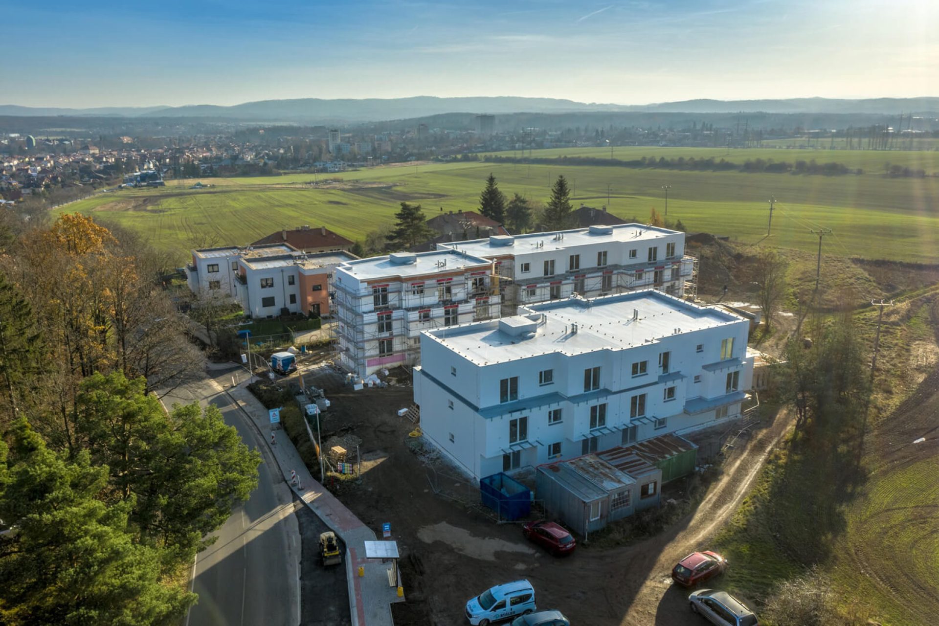 Developersky projekt Dobříšský Remízek 2