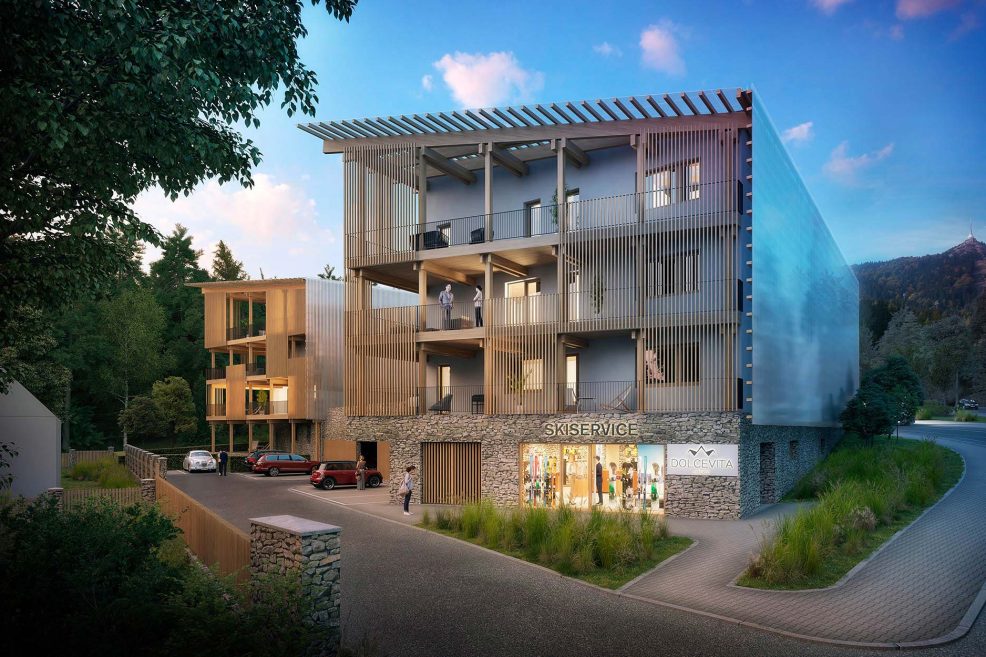 Developersky projekt Dolcevita Ještědská