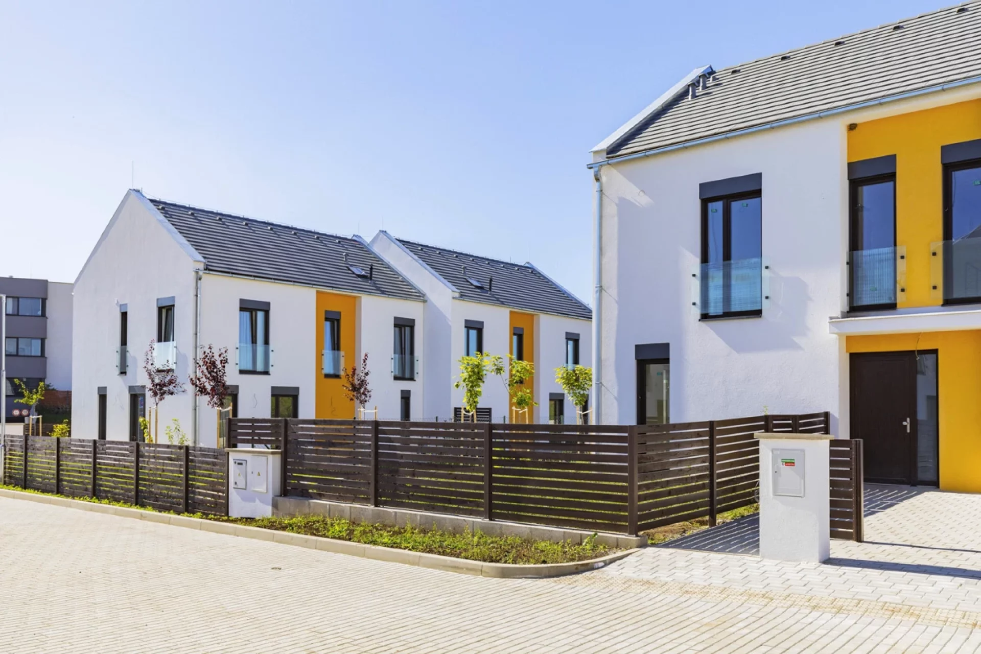 Developersky projekt Bydlení Jinočany 3