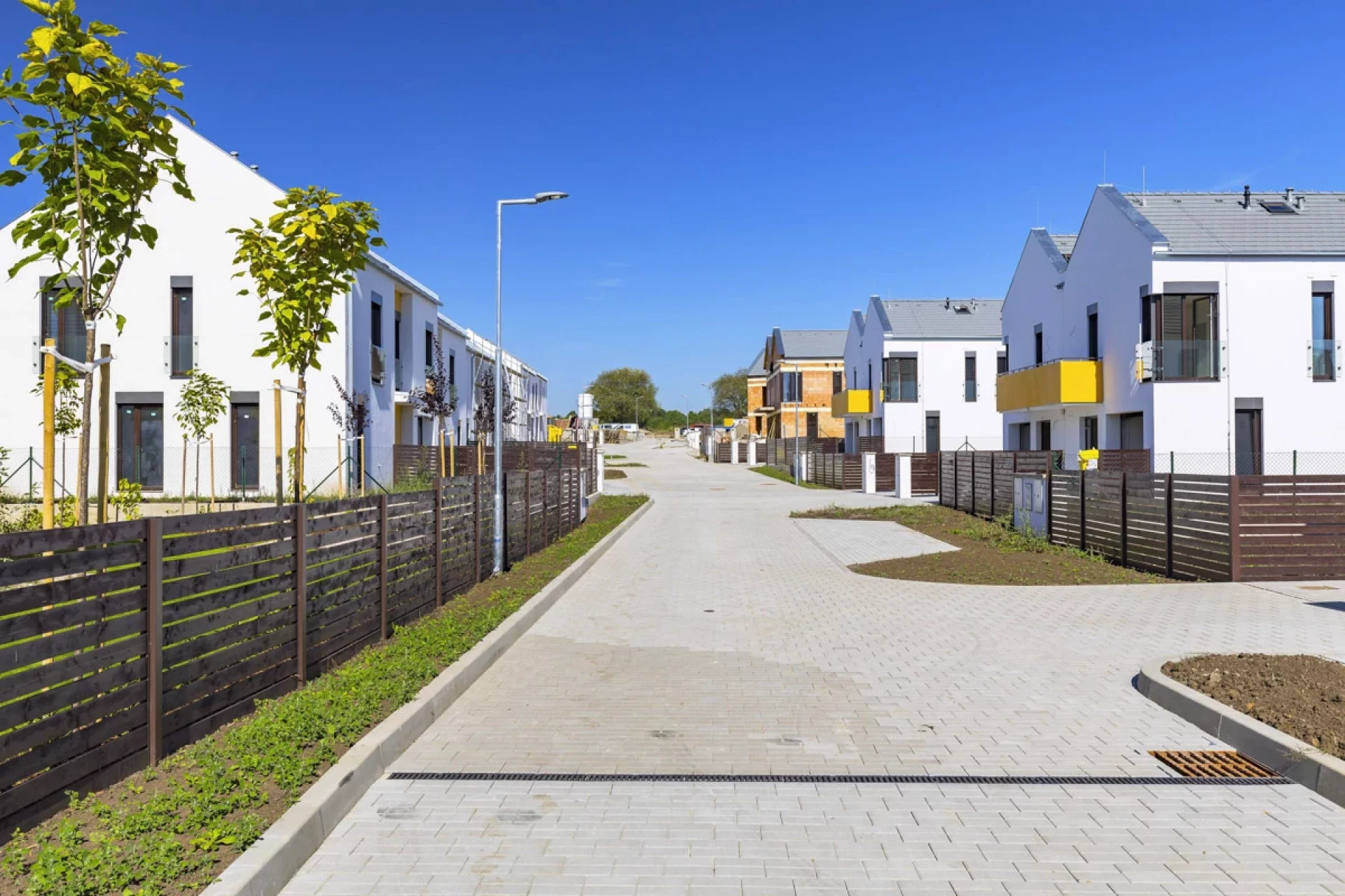 Developersky projekt Bydlení Jinočany 5