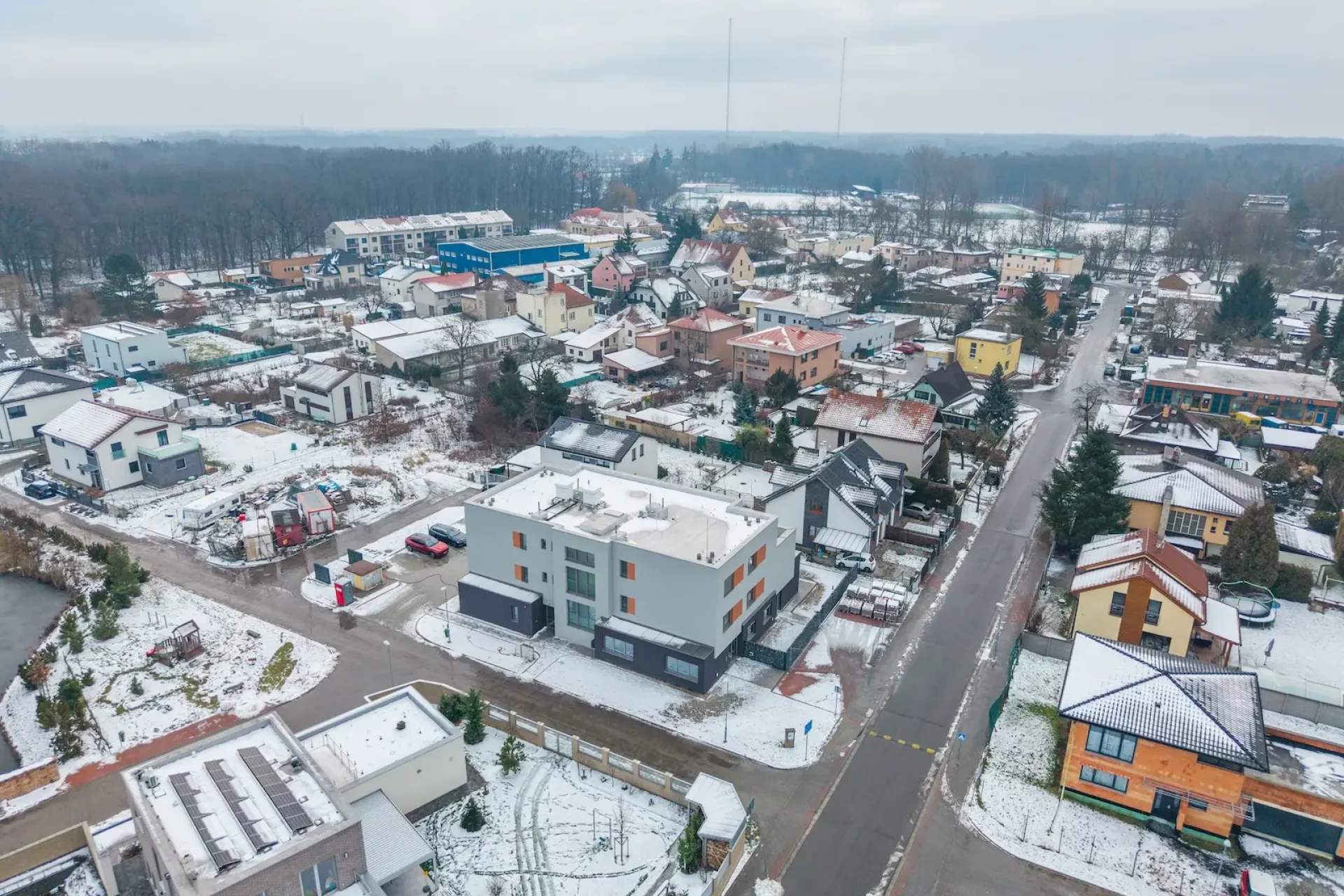 Developersky projekt Orebice Poděbrady 4