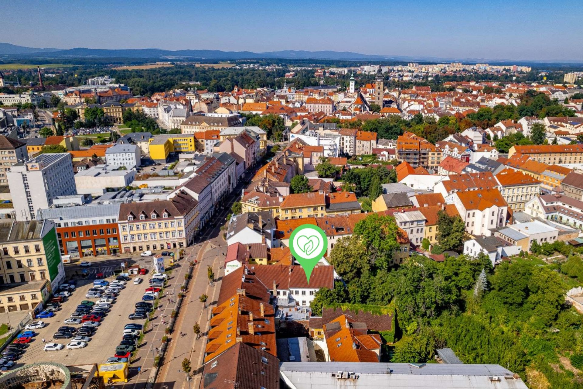 Developersky projekt Rezidence U Srdíčka 2