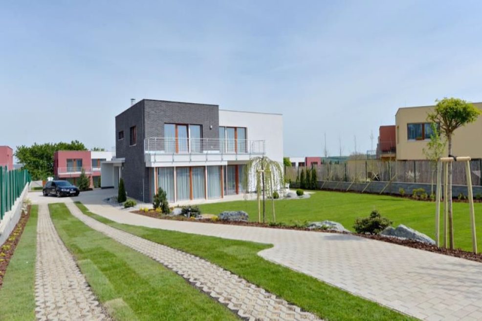 Developersky projekt Domy Dubečnice