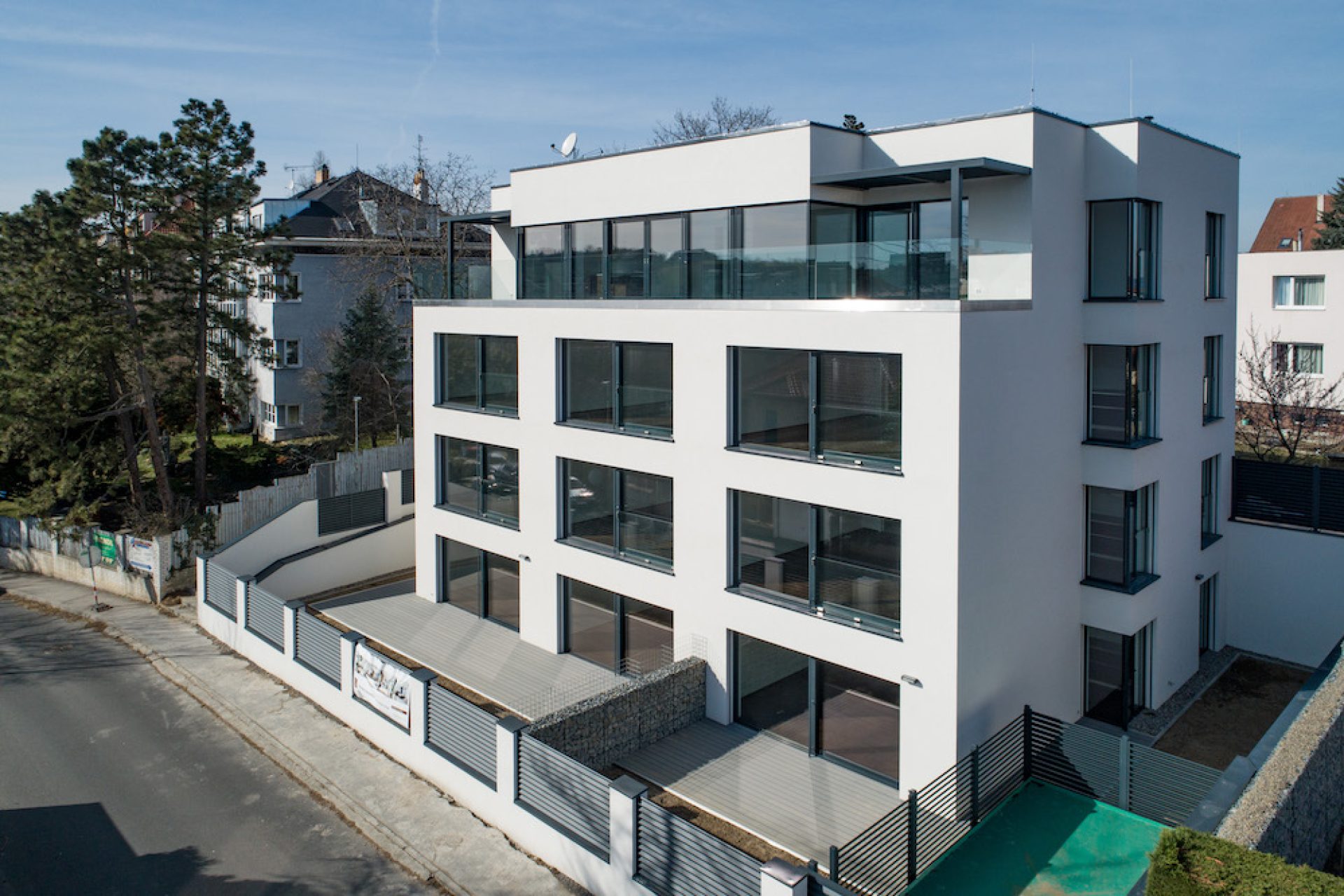Developersky projekt Viladům Děvín