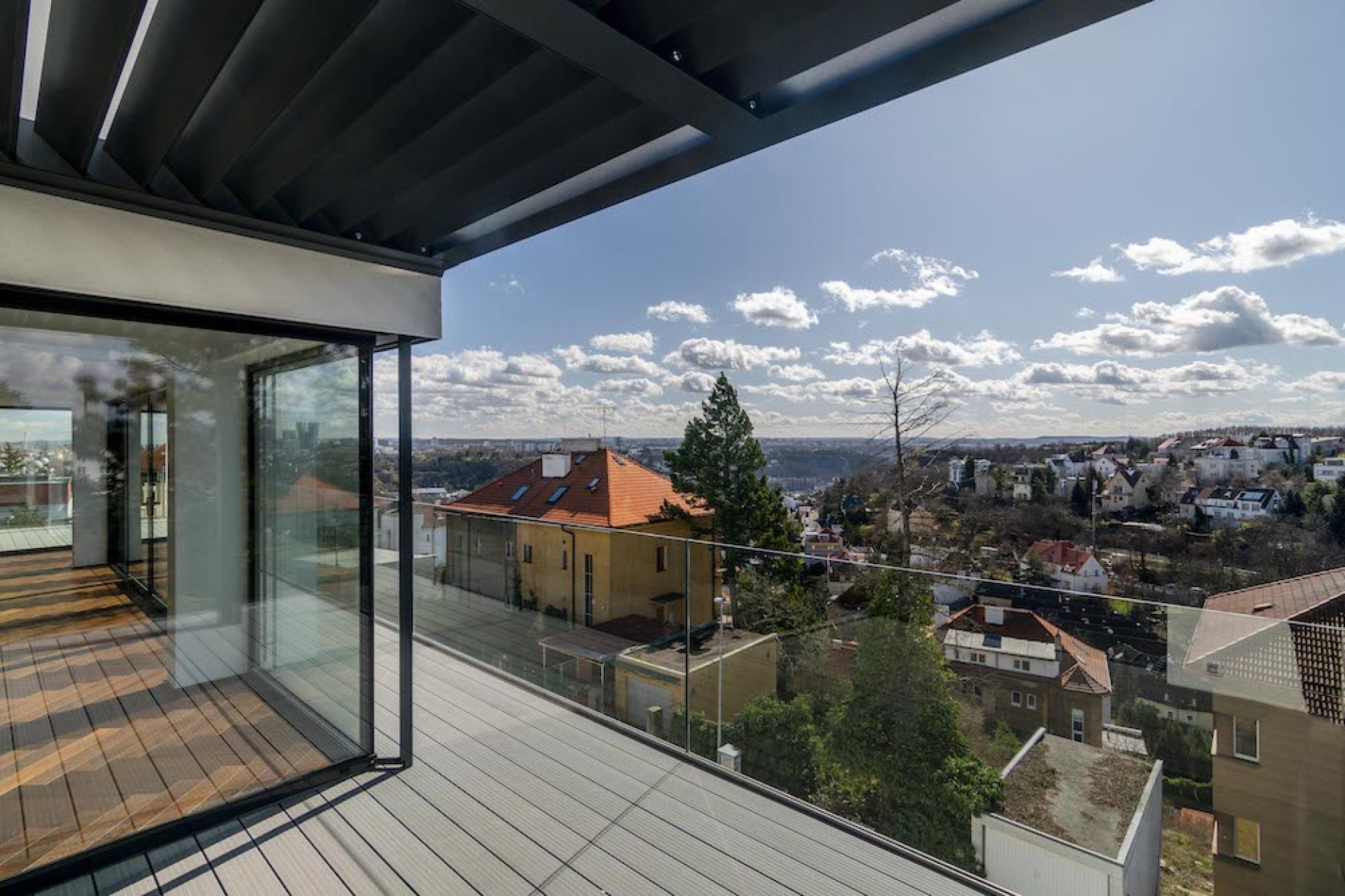 Developersky projekt Viladům Děvín 4