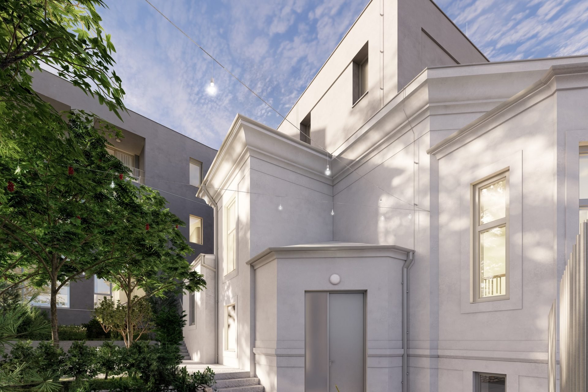 Developersky projekt Vila Dvořákova 3