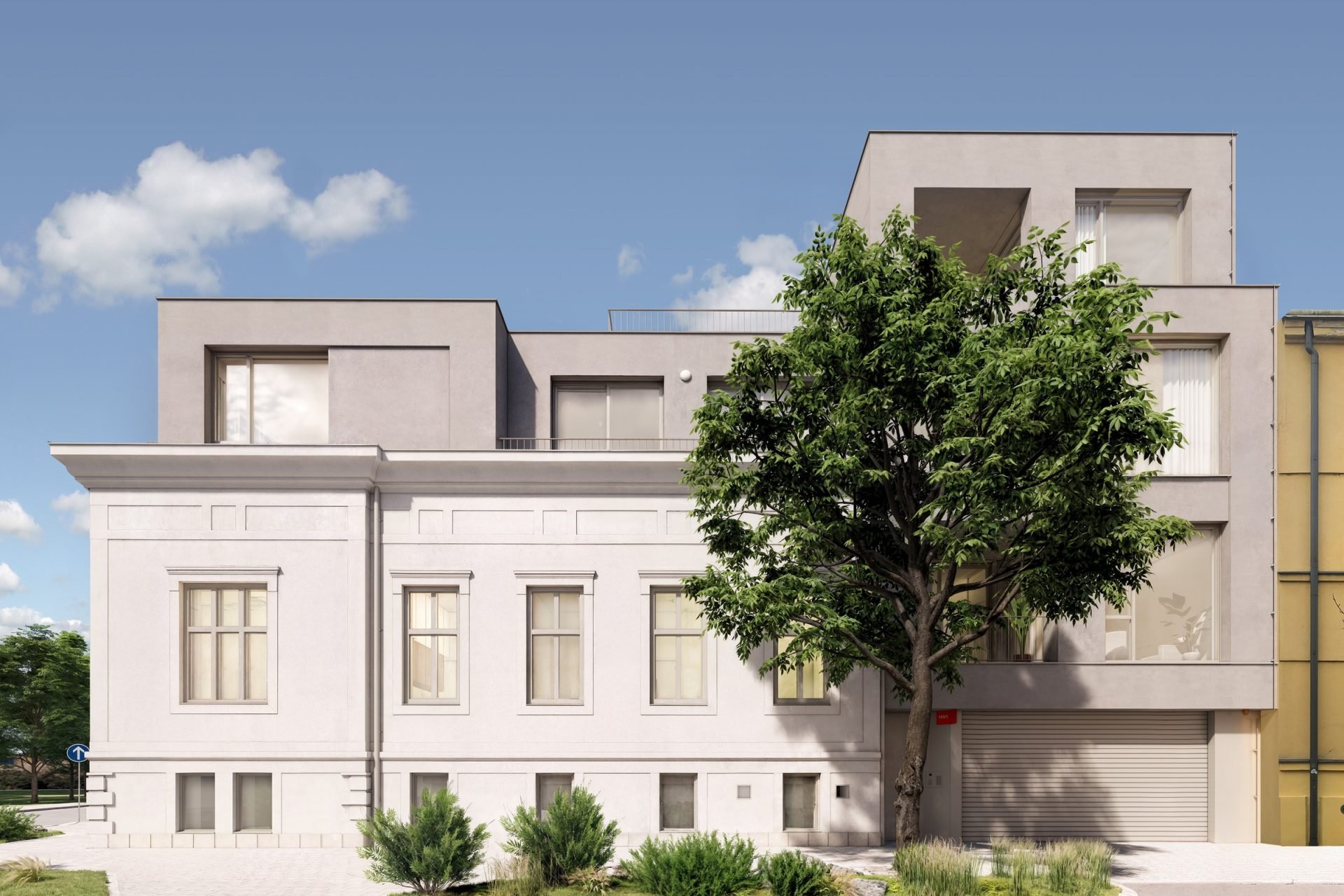 Developersky projekt Vila Dvořákova