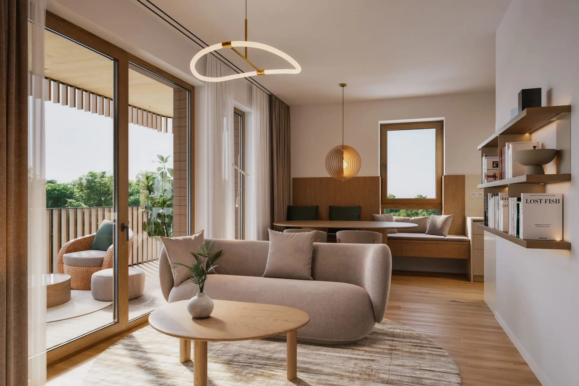Developersky projekt EcoCare Residence 6