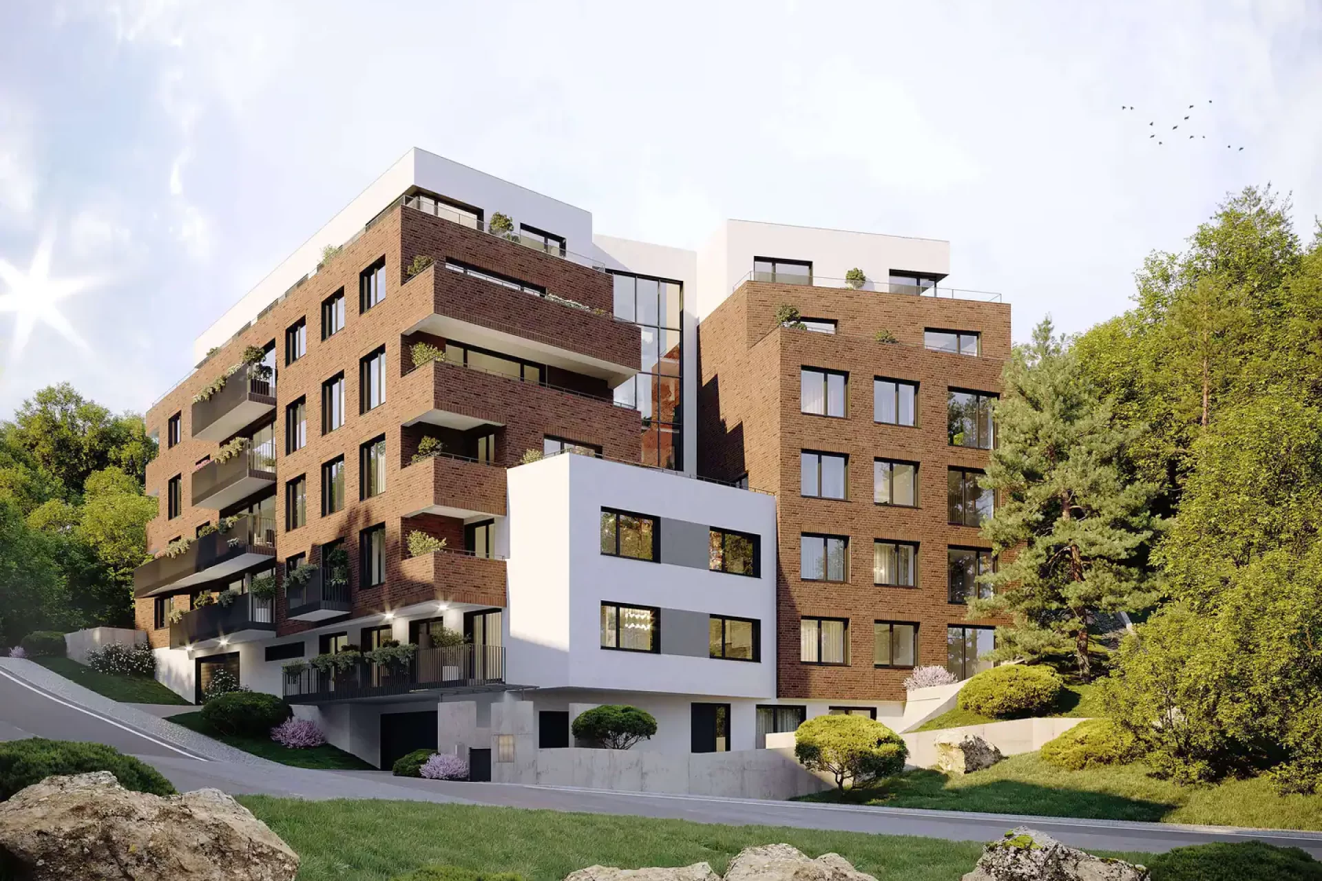 Developersky projekt Pod Bertramkou 3