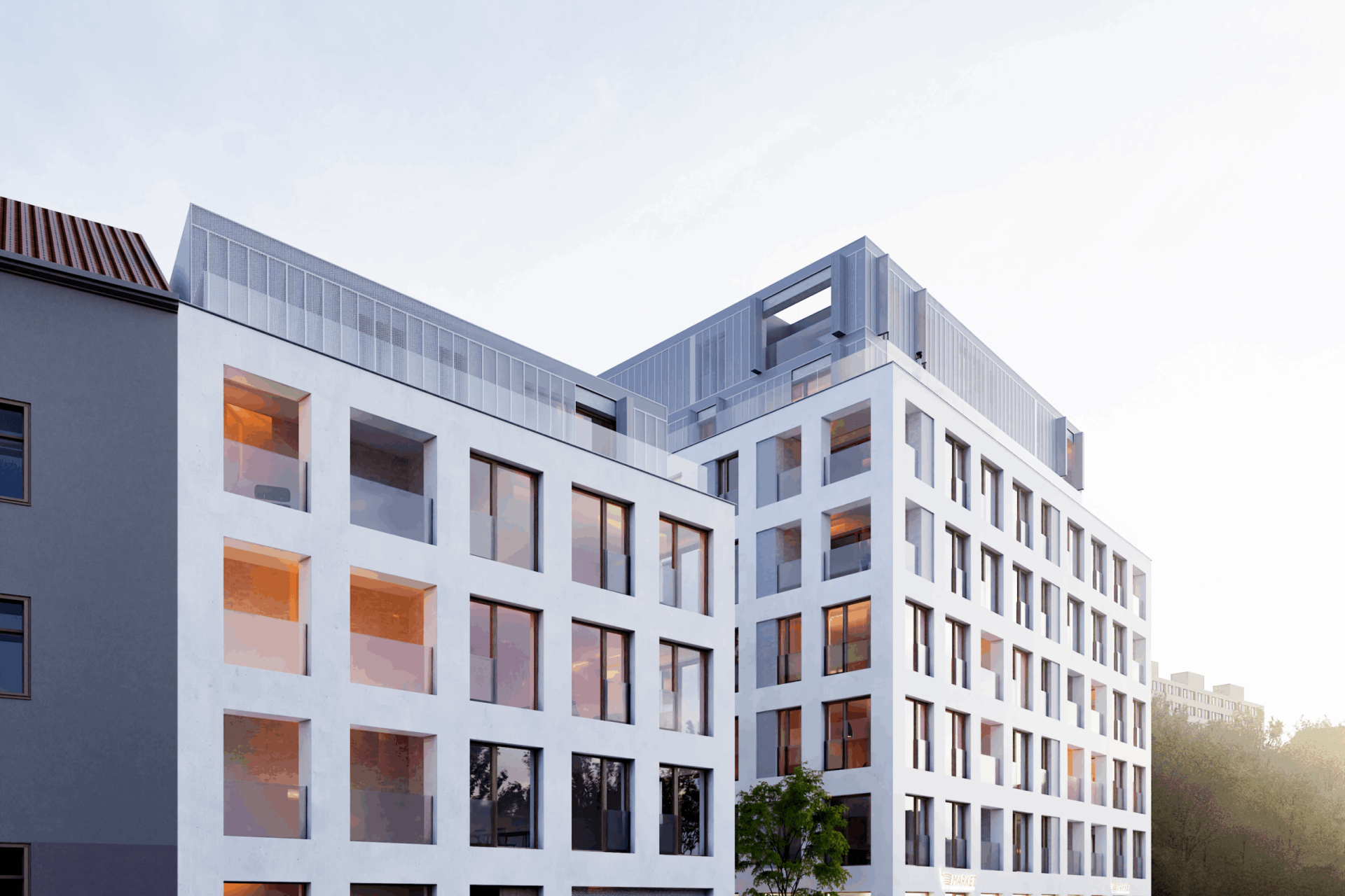 Developersky projekt Nová Michelská 3