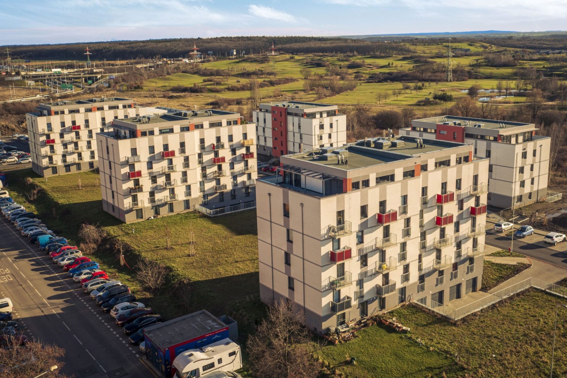 Developersky projekt GreenSide Černý Most