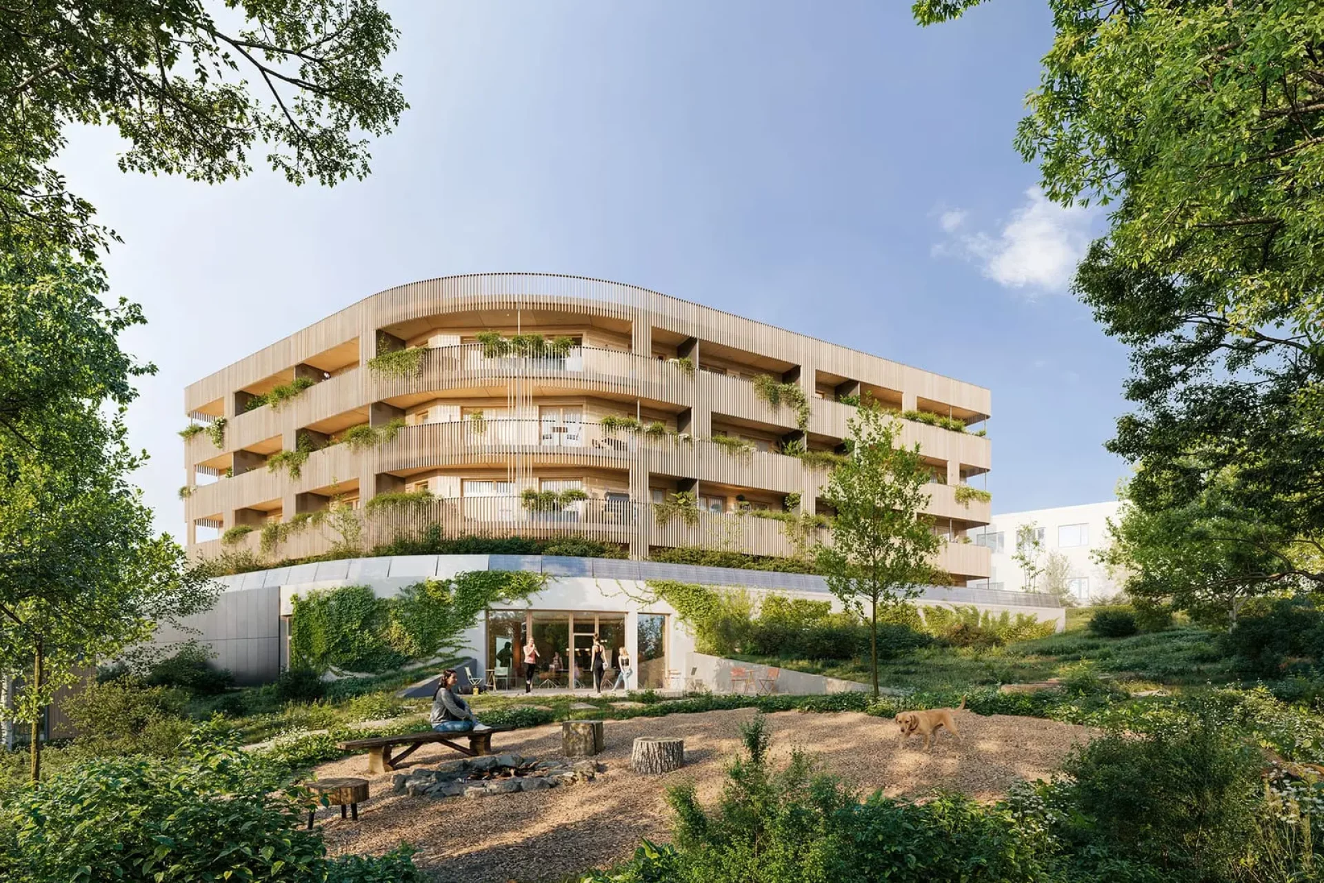 Developersky projekt EcoCare Residence