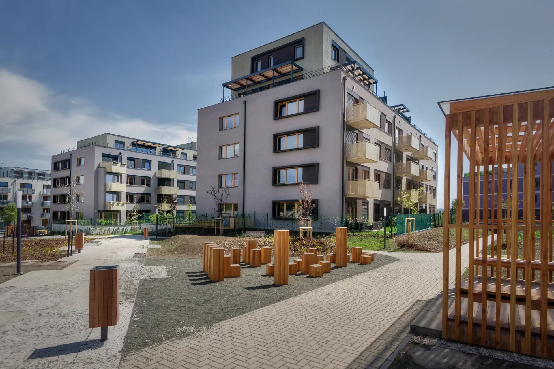 Developersky projekt Ecocity Malešice III 2