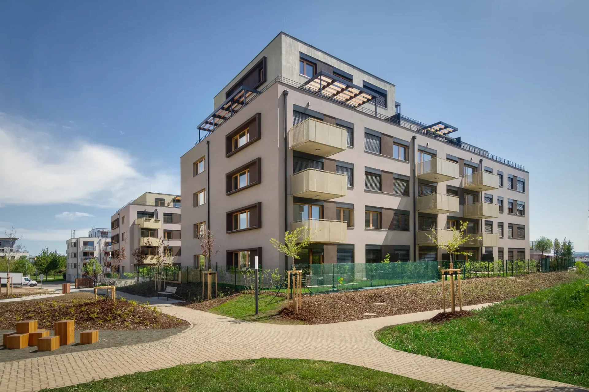 Developersky projekt Ecocity Malešice III