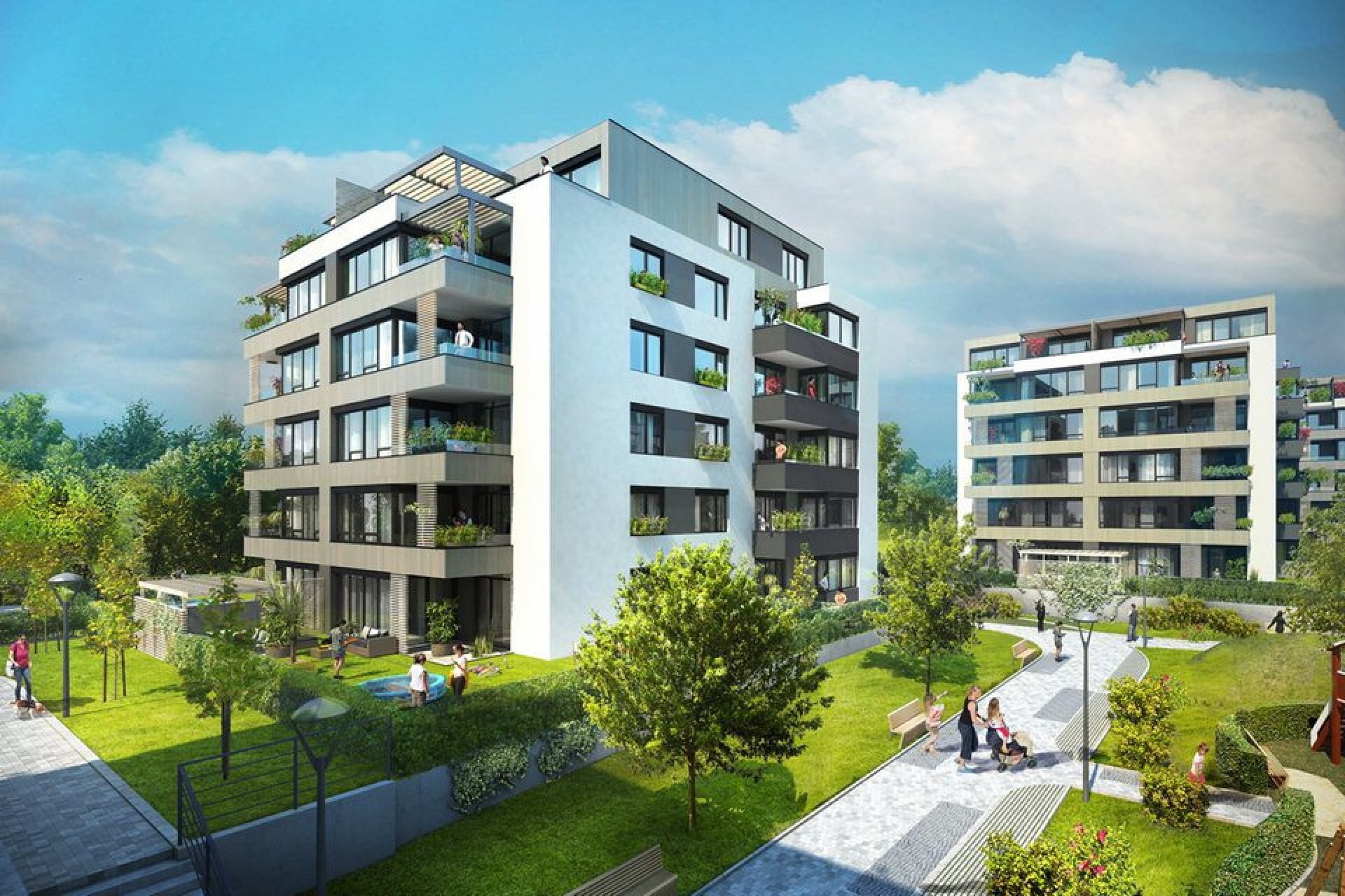 Developersky projekt Ecocity Malešice III