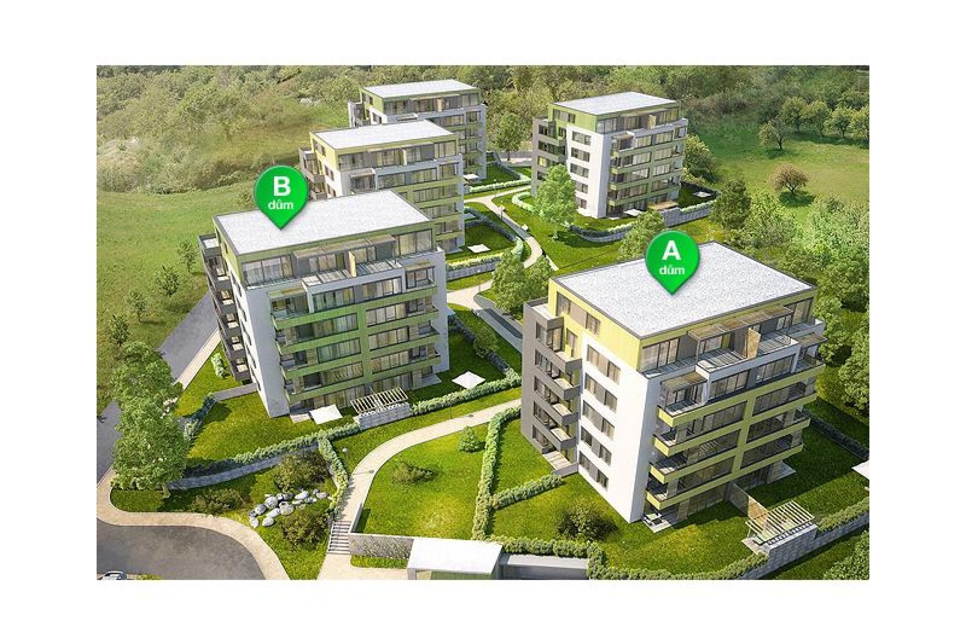 Developersky projekt Ecocity Malešice I 2