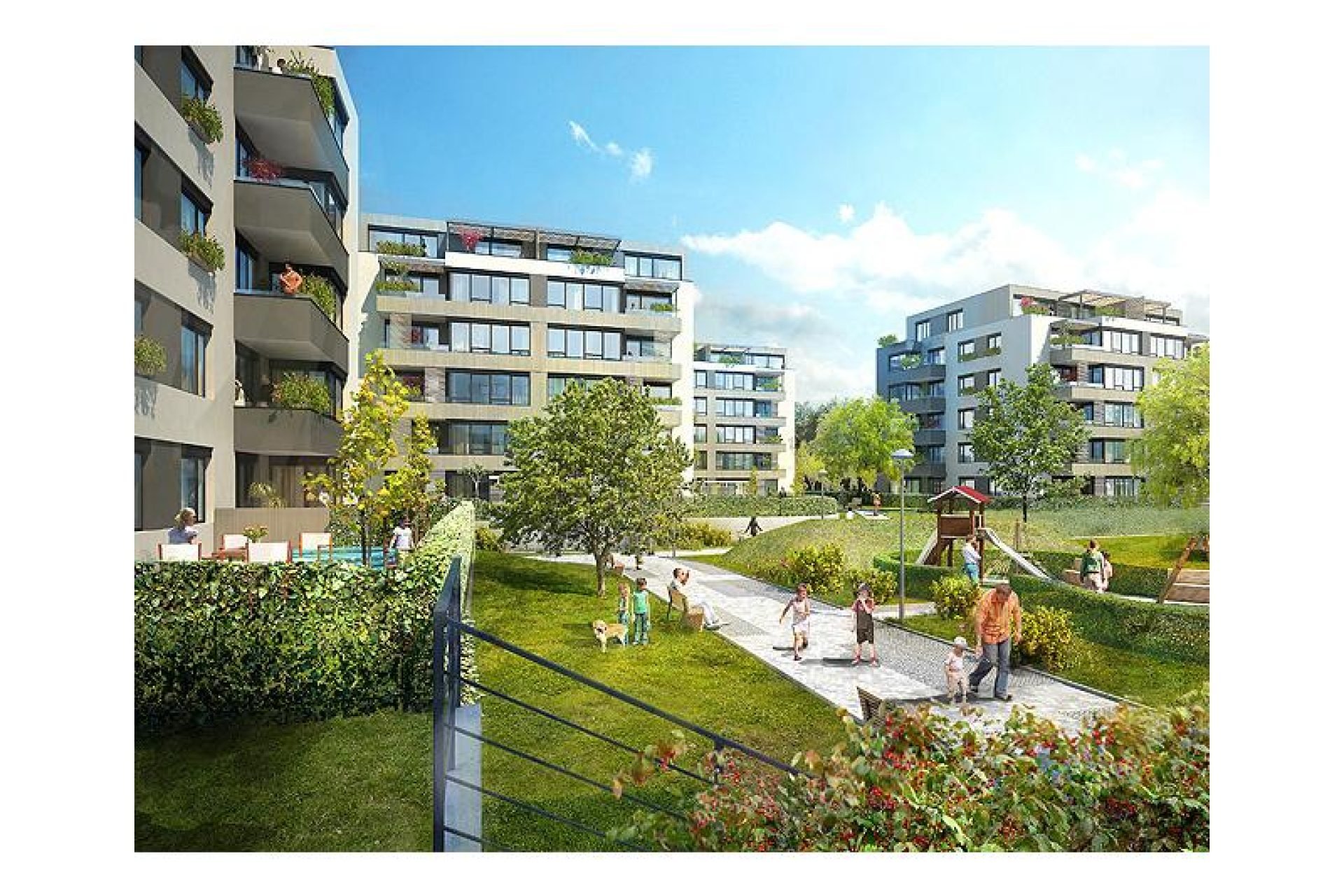 Developersky projekt Ecocity Malešice I 10