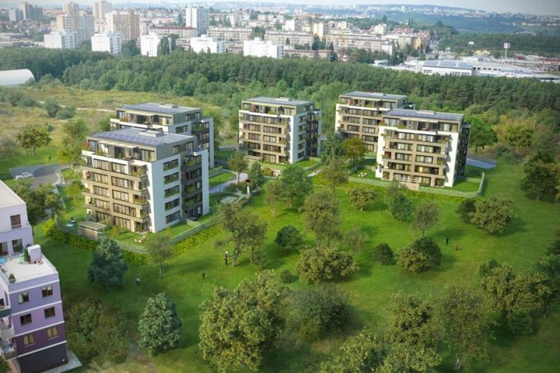 Developersky projekt Ecocity Malešice I 12