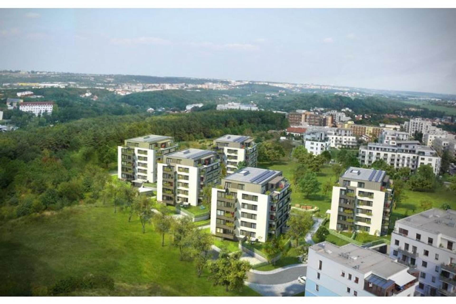 Developersky projekt Ecocity Malešice I 13