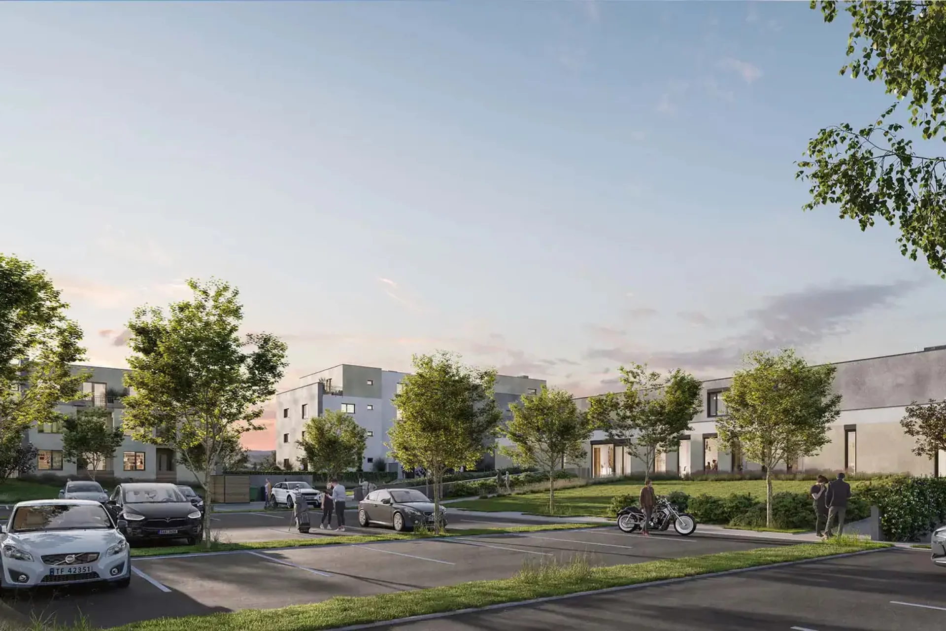 Developersky projekt Prague City Golf Apartments