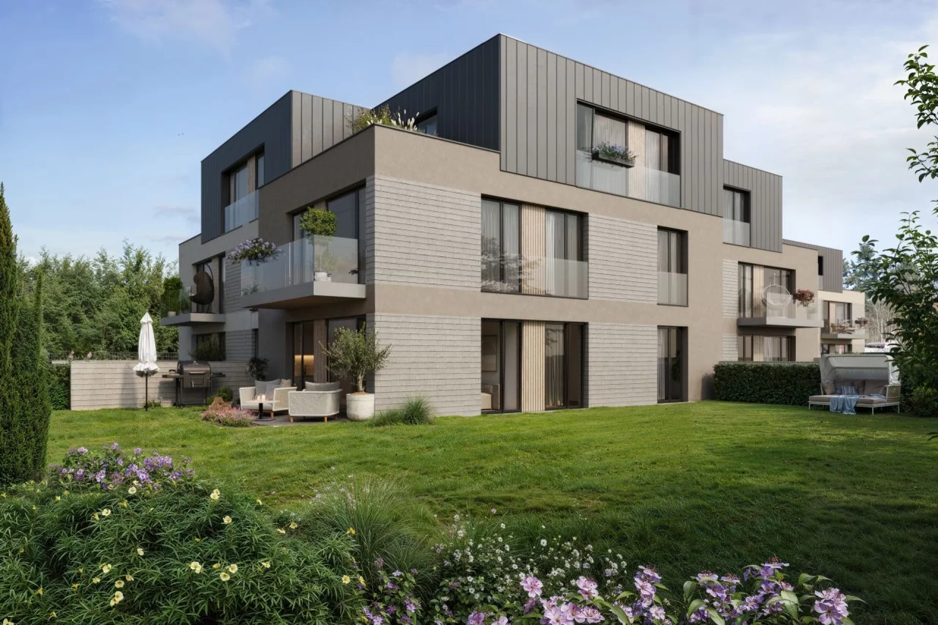 Developersky projekt Viladomy Kunratice