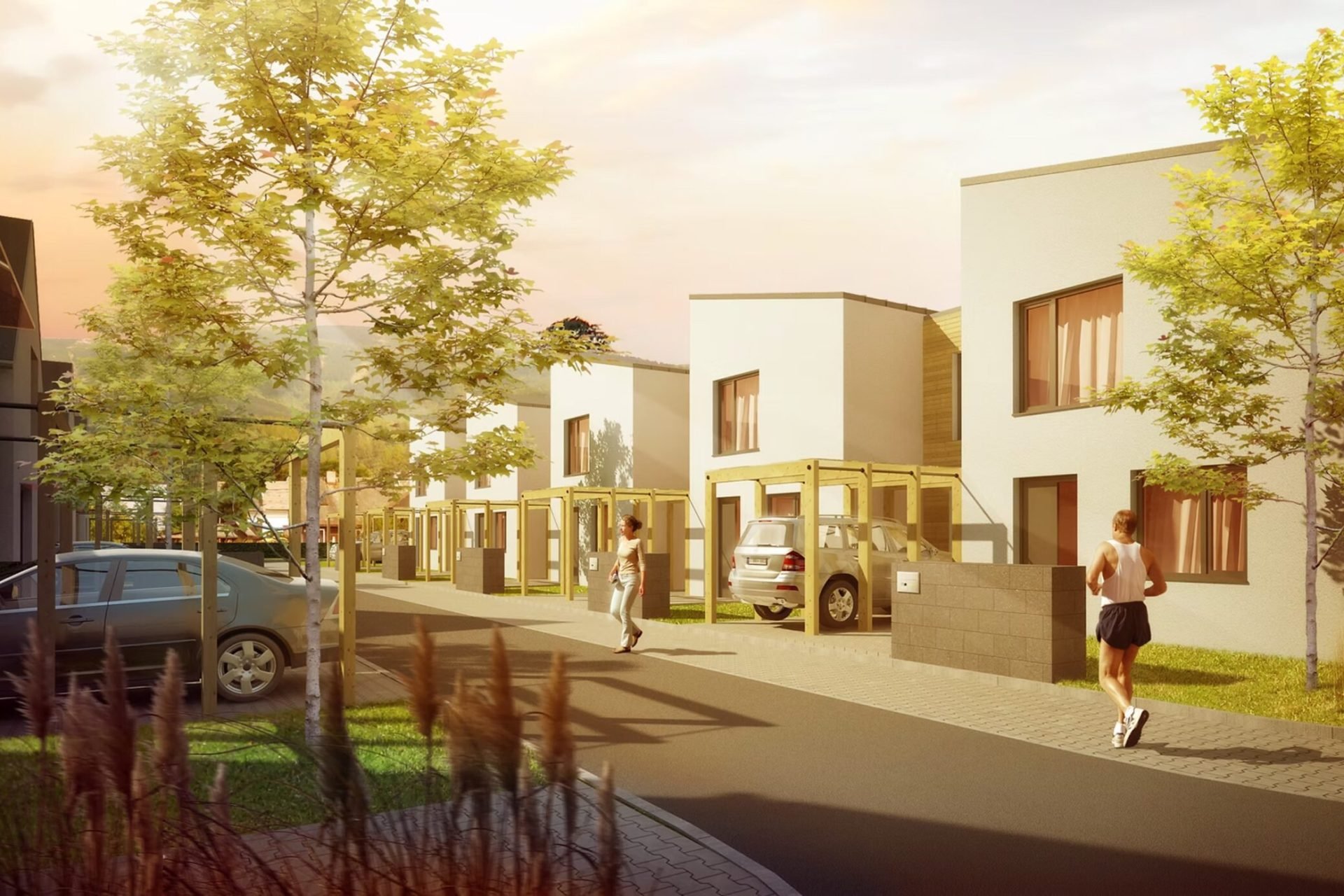 Developersky projekt Rezidence Loučná