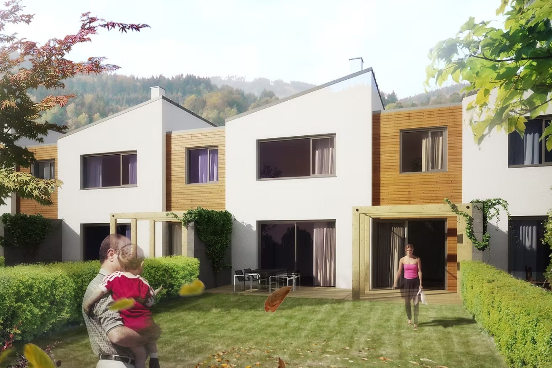 Developersky projekt Rezidence Loučná 3