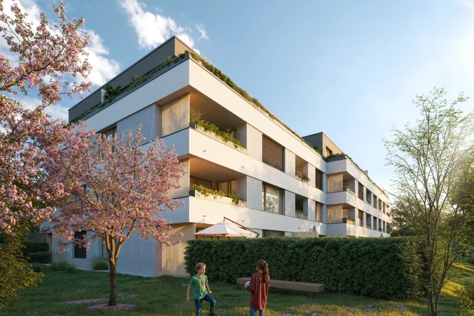 Developersky projekt Rezidence Žalanka 4