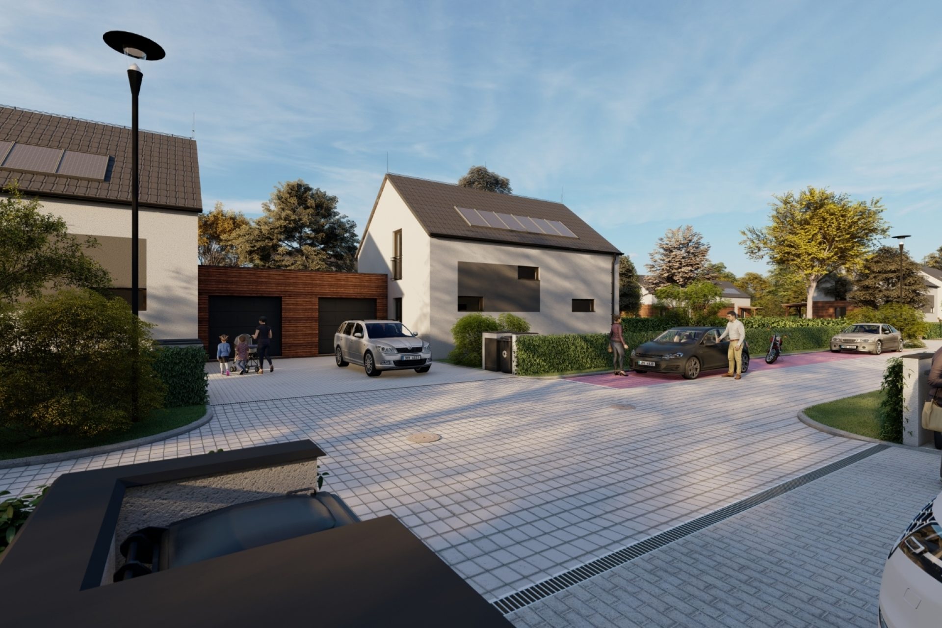 Developersky projekt Bidli v Libři
